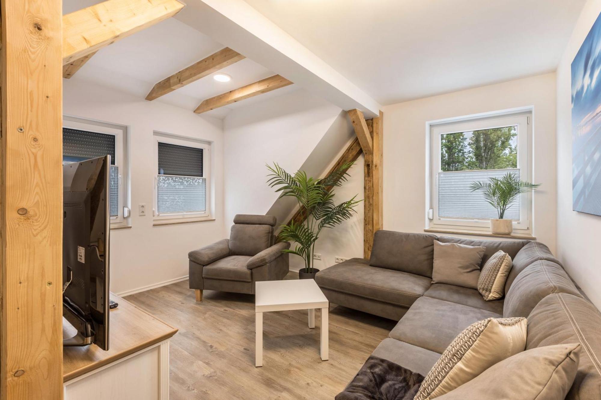 Fewo Landblick Geiseltal Braunsbedra Exterior foto